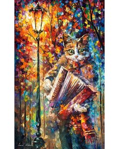 ACCORDION CAT