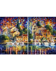 RESORT BY THE RIVER - SET OF 2