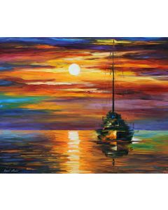CALM SUNSET REST