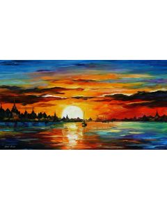 SUNRISE IN THE HARBOR