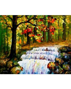 SPRING MORNING STREAM