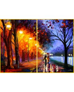 ALLEY BY THE LAKE - Set of 2 pieces
