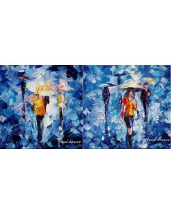 RAIN OF LOVE SET OF 2