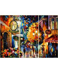 CAFFE IN THE OLD CITY - SET OF 3