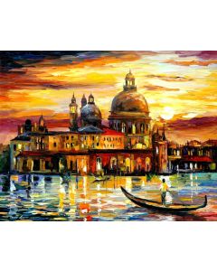 THE GOLDEN SKIES OF VENICE