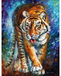 SCARY TIGER