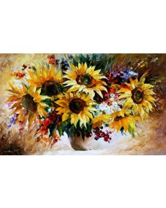 BOUQUET OF SUNFLOWERS