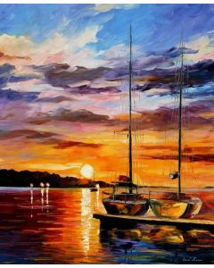 BY THE DOCK