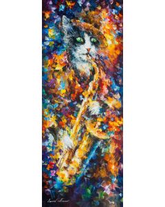 SAXOPHONE CAT