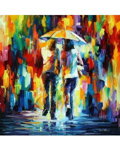 FRIENDS UNDER THE RAIN