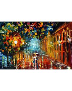THE BEAUTY OF NIGHT RAIN