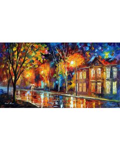 WHEN THE OLD CITY SLEEPS