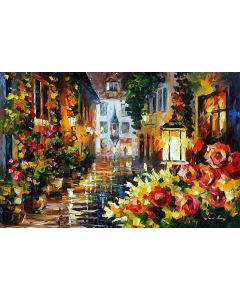 STREET OF FLOWERS