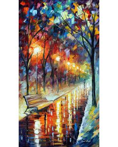 WARM WINTER IN THE PARK