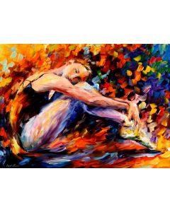 RESTING BALLERINA