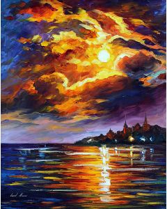 SUNSET FLAMES