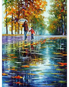 STROLL IN AN AUTUMN PARK 1