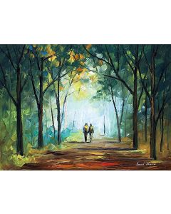 COUPLE IN THE FOG