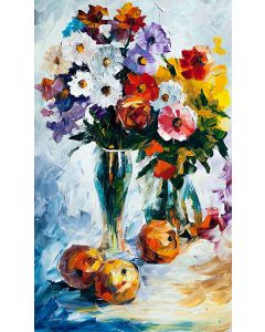 APPLES AND FLOWERS