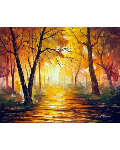 YELLOW FOG IN THE PARK