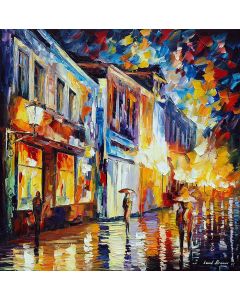 GLOWING RAIN