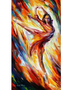 PASSION AND FIRE