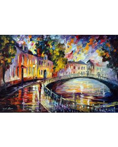 MAGIC BRIDGE IN THE OLD CITY