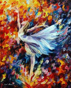 THE BEAUTY OF DANCE