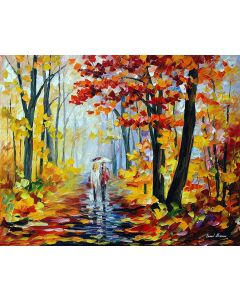 RAIN IN THE WOODS
