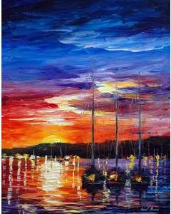NIGHT ARRIVES