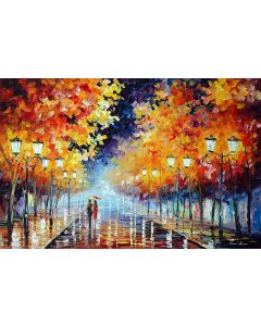 WALK UNDER THE RAIN