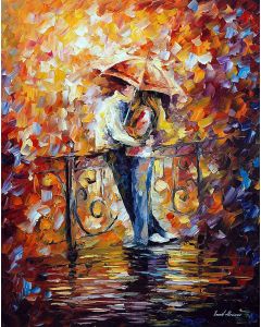 KISS ON THE BRIDGE