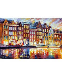 EVENING IN AMSTERDAM