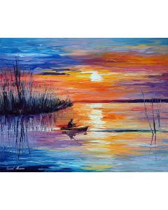 LAKE OKEECHOBEE - SUNSET FISHING