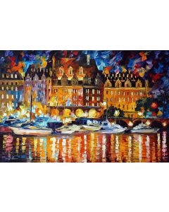 CASTLE BY THE RIVER