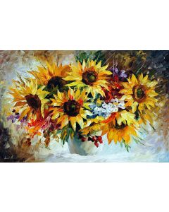 MORNING SUNFLOWERS