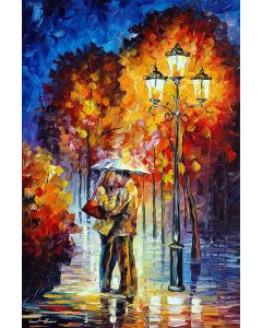 KISS UNDER THE RAIN