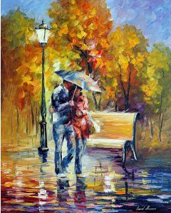RED RAINCOAT
