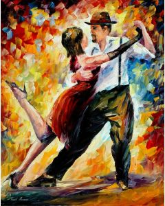 TANGO IN RED