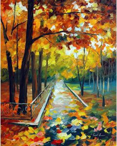 RAINY NOVEMBER PARK