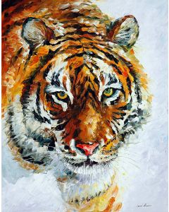 TIGER ON THE SNOW