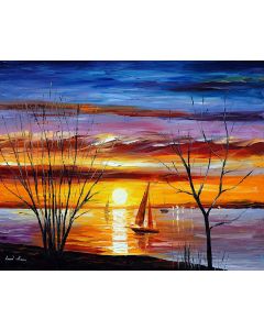 SUNRISE BY THE LAKE