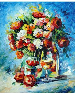 FLOWERS AND WINE