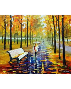 FALL - WHITE UMBRELLA