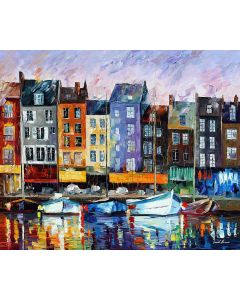 HARBOR HONFLEUR - NORMANDIE