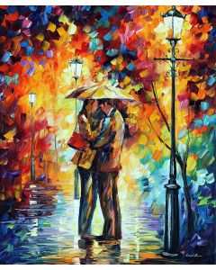 SWEET KISS UNDER THE RAIN