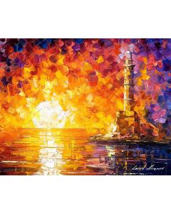 LIGHTHOUSE AND SUNSET