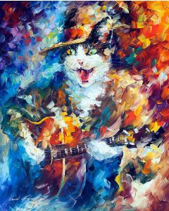 CAT GUITARIST