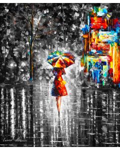 RAIN PRINCESS B&W