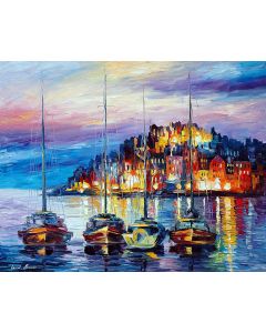 EVENING HARBOR